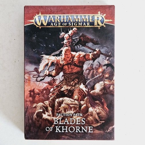 Warhammer aos age sigmar - warhammer, of