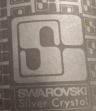 Swarovski Name Place Card Holders