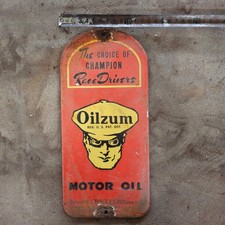 VINTAGE OILZUM MOTOR RACE OLD