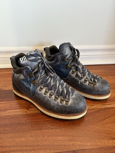 Visvim serra boots indigo - visvim,