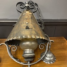 Vintage Metal & Glass Porch