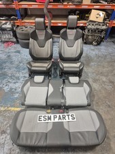 Ford Fiesta St180 Grey Recaro Seats
