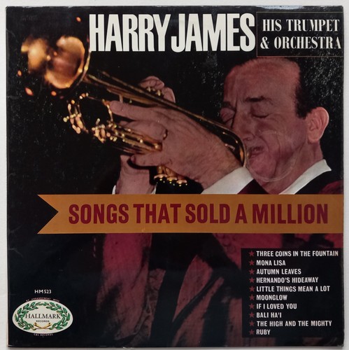 Harry james his trumpet - james,