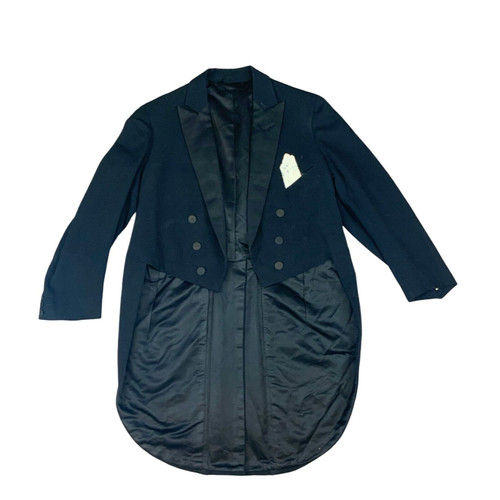 Vtg 1920 french wool silk - french,