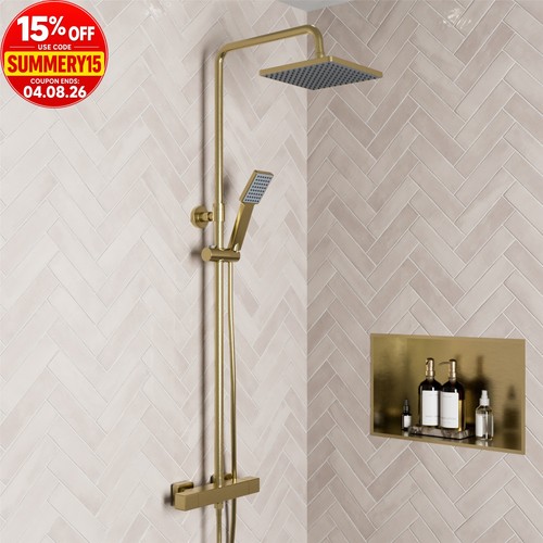 Thermostatic mixer shower dual - thermostatic,