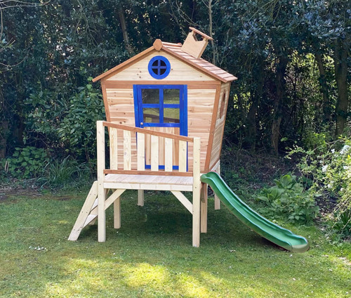 Garden wooden kids tower - garden,
