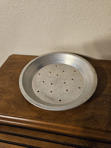 Aluminum baking tin pie pan - pie,