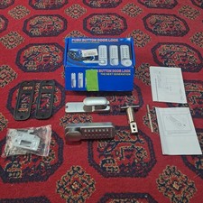 Push Button Door Lock – The