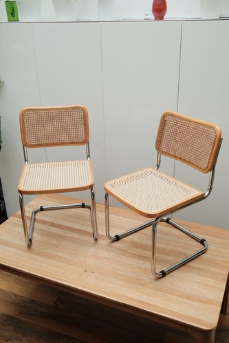 Pair marcel breuer cesca - pair, x2
