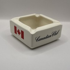 Canadian Club Vintage Wade Ashtray Mancave, Homebar