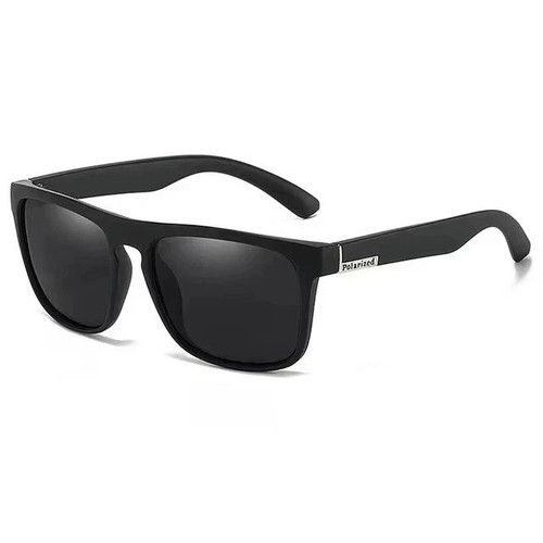 Square polarized sunglasses - square,