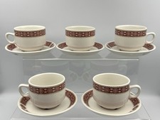 5x Bridgwood Sampsonite Coffee