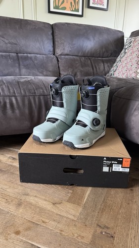 Burton wide photon step - step, on