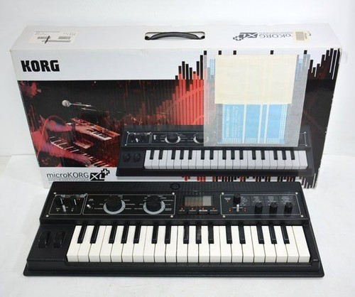 Korg microkorg synthesizer - korg,