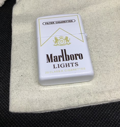 Metal marlboro cigarette - metal,