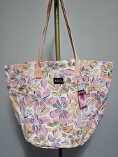 Roxy beach bag, big, pastel