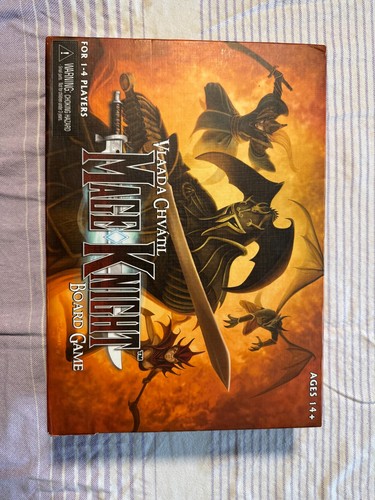 Mage knight board game - game,, vlaada