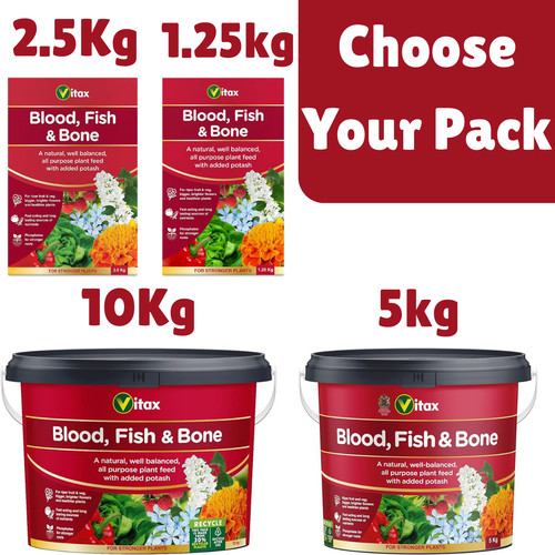 Vitax blood fish - &, bone
