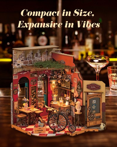 Rolife cheers bar dining diy - cheers,