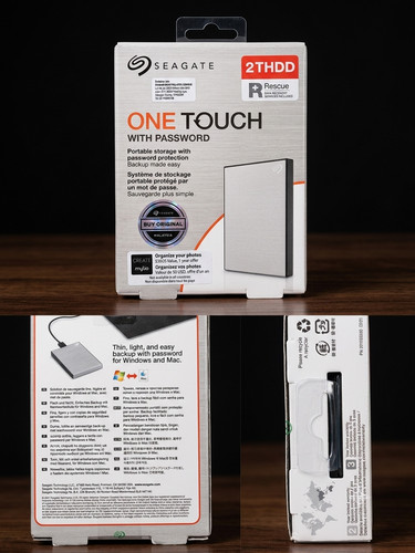 Seagate one touch 2tb - seagate,