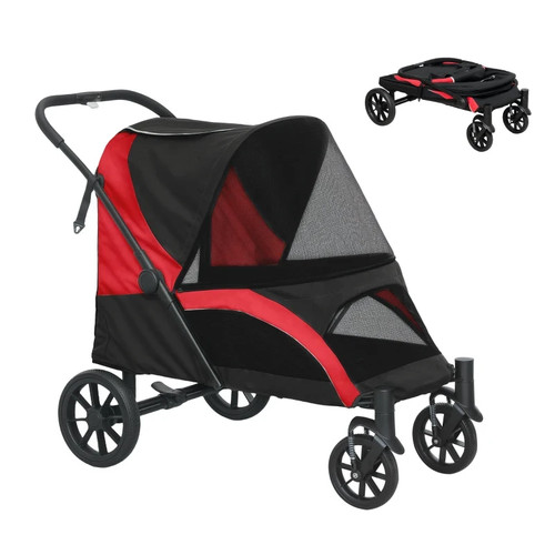 Foldable pet stroller for - pet,
