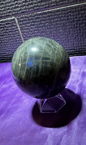 Beautiful labradorite sphere - beautiful,