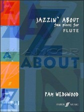 Jazzin' About Flute Music Book