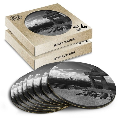 Round coasters the - round, in