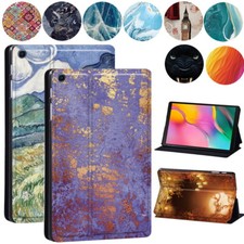 Tablet PU Leather Stand Cover Case For Samsung Galaxy Tab A/A6/A7/A8/A9/S Series