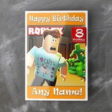 ROBLOX Personalised Birthday