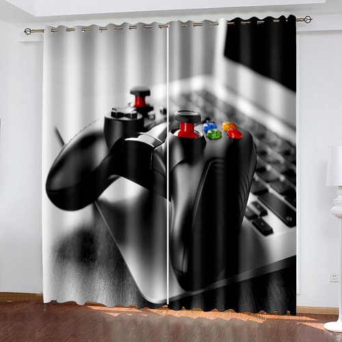 Bedroom curtains ring top - curtains,