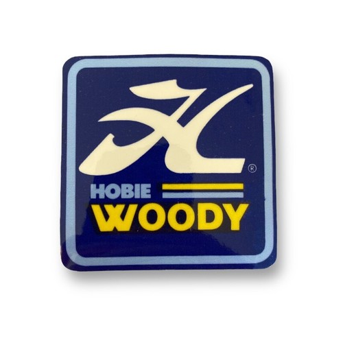 Hobie woody skateboard - hobie, sticker