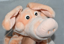 LARGE PIG BACK PACK BAG SOFT