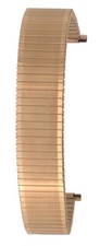 ROSE GOLD Stainless Steel Expanding Watch Strap Bracelet 17mm - 22mm 