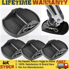 Upgraded Caravan Feet Pads X4 Heavy Duty Caravan Leg Pads Stabiliser Jack Pads