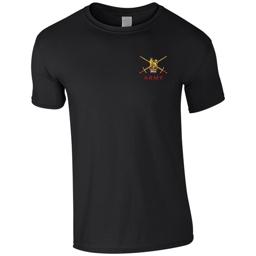 British army embroidered - embroidered, men's