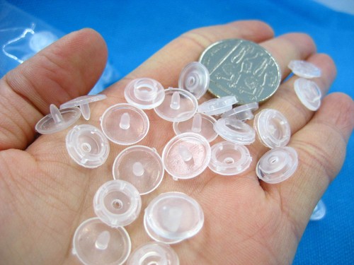 50sets clear plastic resin - 50sets,