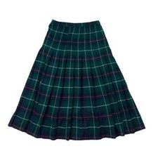 VTG 80s BURBERRYS GREEN NOVA