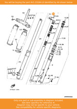 YAMAHA Cap, Air Valve