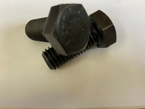 Unc 2 hex bolt and - 1,