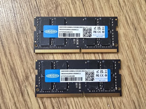 Origin 32gb ddr4 pc4 - 32gb, (2x16gb)