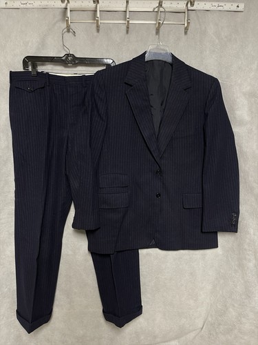 Vtg bespoke suit men 40r - men,