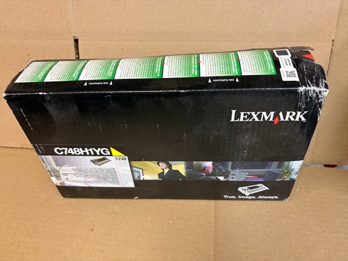 Lexmark c748h1yg high yield - lexmark,