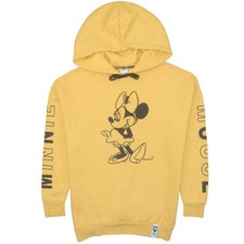 Disney Womens Yellow Minnie