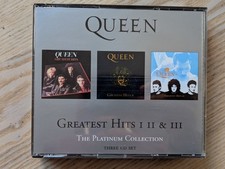 Queen Greatest Hits I, II &