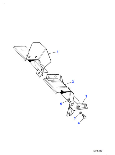 Jaguar genuine steering rack - steering,