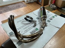 Black Widow exhaust Kawasaki 650 ER6, Versys, Z650 , Ninja