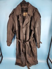 Phase 2 Leather Duster Jacket