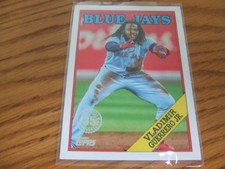 2023 Topps Update '88 Topps Baseball #88US46 Vladimir Guerrero Jr.BLUE JAYS