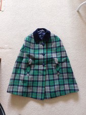 Vintage 1970s Girl's Tartan